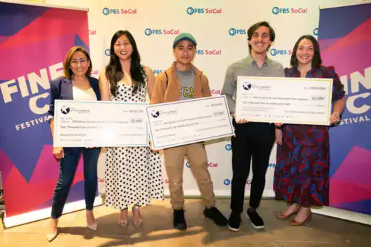 PBS FINE CUT 2026 Winners. Photo by Adam Kleifield/PBS SoCal
